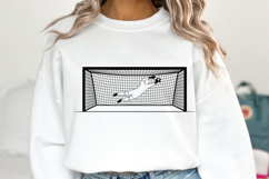Football Net Svg | Game Day Svg | Sport Svg | Shirt Svg Product Image 5