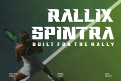 Brice - Sports Font Product Image 5