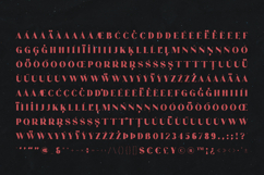 Story Type Bold Headline Serif Font Product Image 5