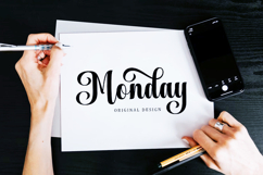 Chocolate Strawberry - Family Font In 98 Type Product Image 6