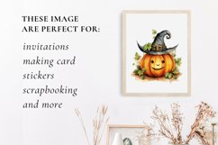 halloween cute pumpkin PNG, Pumpkin Halloween Product Image 2