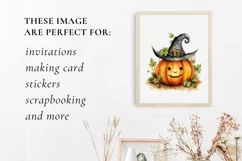 halloween cute pumpkin PNG, Pumpkin Halloween Product Image 2