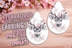 Teardrop Boho Animal Dangles Product Image 1