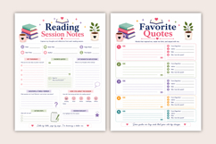 Reading Reflections Journal | Printable Book Review Journal Product Image 5