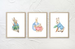 Set of 3 Beatrix Potter Nursery Art Prints Product Image 5