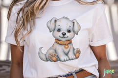 Cute Halloween Fall Animal Sublimation Clipart Product Image 2