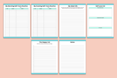 Bible &amp; Prayer Journal Canva templates Product Image 5