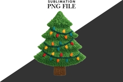 Christmas tree png design for T-shirts Product Image 2