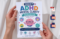 2027 ADHD Mental Clarity Workbook Product Image 5