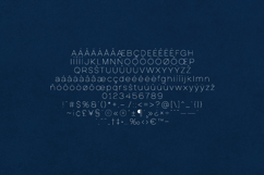 Quasar Ultra Light Geometric Sans Serif Font Product Image 5