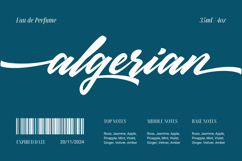 Vartensie Script Font Product Image 5