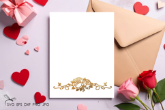 Rose Flowers SVG Product Image 5