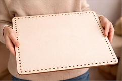 Basket bottom square 18 inch 45 cm digital file base craft m Product Image 5