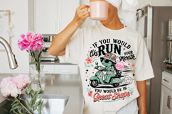 Trendy Sarcastic Humor PNG, Savage Retro Meme Sublimation Product Image 5