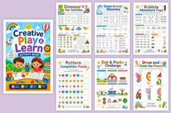 Creative Play &amp; Learn Activity Book Product Image 5