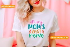 Mother&#039;s day SVG Bundle, SVG Cut file design Product Image 17