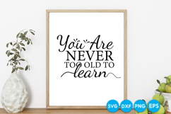 Motivational quotes SVG Design, Inspirational SVG Product Image 6