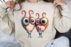 Funny Valentine Clipart PNG Product Image 1