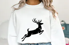 Deer Svg | Christmas svg | Shirt Svg Product Image 5