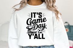 It&#039;s Game Day Y&#039;all Svg | Sport Svg | Shirt Svg Product Image 5