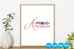 4th of July SVG Design, 4th of July SVG Cut file design Product Image 4