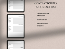 House building construction planner selection guide pdf exce Product Image 6