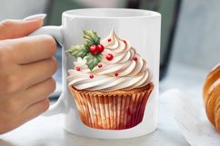 Christmas Dessert Clipart Sublimation, Christmas Dessert Product Image 5