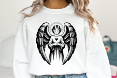 Christmas Angel Svg | Christmas svg | Shirt Svg Product Image 5