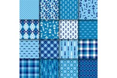 Fathers Day Digital Papers, Man Backgrounds, Dad Patterns Product Image 3