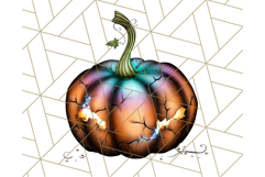 Spooky Jack O Lantern PNG Clipart, Scary Halloween Pumpkins Product Image 5
