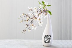 Books never broke my heart Sticker Product Image 5
