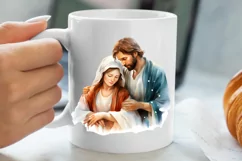 Christmas Nativity Watercolor Clipart, Christmas PNG Product Image 5