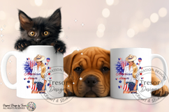 American Dream Patriotic Design 4th of July USA Independence Product Image 6