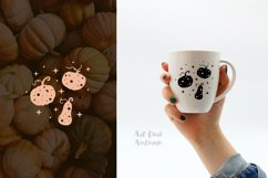 Witchy pumpkin silhouette svg, Witch svg, Halloween svg, Product Image 4