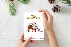 Santa Claus who brings gifts, Christmas Carols Product Image 6
