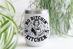 No Bitchin’ In My Kitchen Svg, Funny Kitchen Sign Svg. Product Image 6