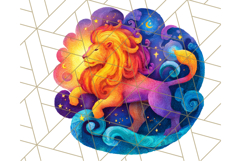 Whimsical Celestial Moon and Stars Clipart Constellation Png Product Image 5