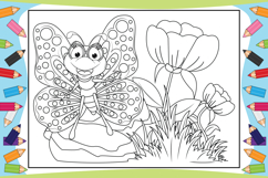 Cute Coloring Animal Cartoon Product Image 5