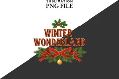 Merry Christmas png design for T-shirts Product Image 2