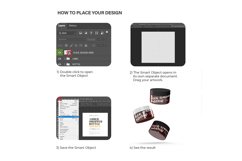 Amber Glass Jars - PSD Mockup Product Image 5