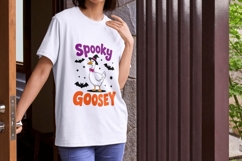 Spooky Goose Halloween PNG Bundle Product Image 5
