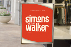 Gramola - Condensed Ligature Font Product Image 5