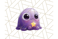 Slime Monster Clipart, Colorful Goo Graphics Png Product Image 5