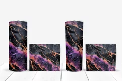 Purple Marble Tumbler Template, Glitter Tumbler Designs Product Image 5