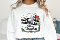 Merry Christmas Svg | Christmas svg | Shirt Svg Product Image 5