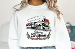 Merry Christmas Svg | Christmas svg | Shirt Svg Product Image 5