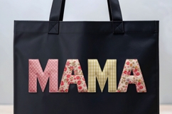 Vol. 15 Patchwork Fabric Mama - PNG Product Image 5