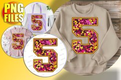 2 Doodle Letter Style Representation Creative Holiday Magic! Product Image 1