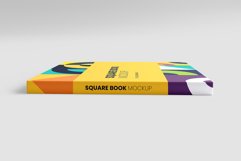 Square Book Mockup - 12 views Product Image 2