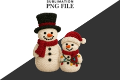 Snowman png design for T-shirts Product Image 2